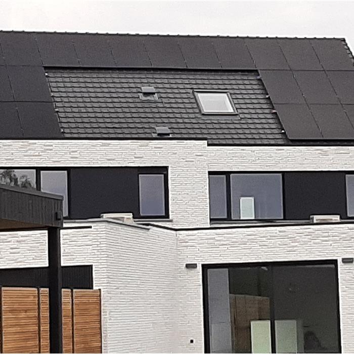 Gekoppelde woningen - Architect Ilse Konings